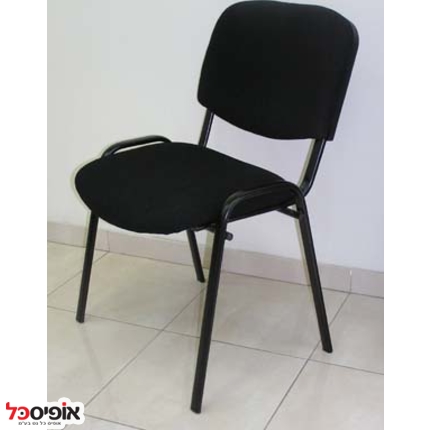 כסא אורחים דגם ויזי מרופד