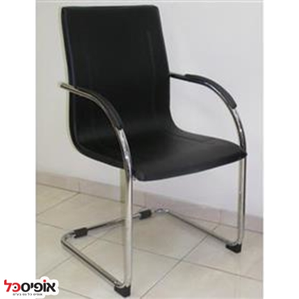 כסא אורחים דגם "רן" מושב+גב מרופד