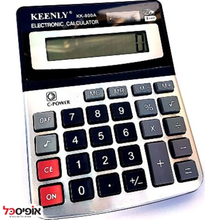 מחשבון שולחני KEENLY KK-800A מצפצף