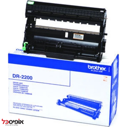 תוף למדפסת ברדר MFC-7360 DR2200 מקורי