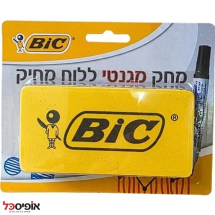 מחק ללוח מחיק מגנטי BIC
