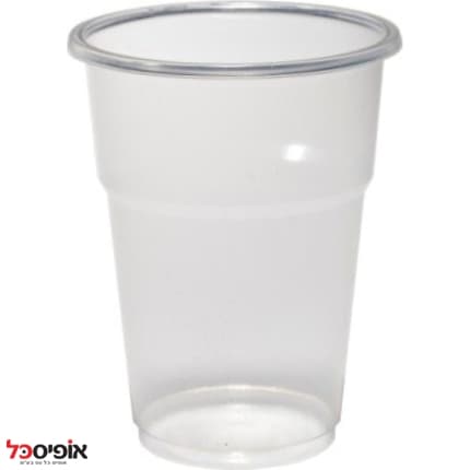 כוסות פלסטיק עבה 330סמ"ק
