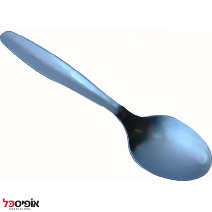 כפיות מתכת (12 יח')