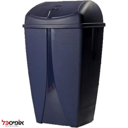 פח שובך 50 ליטר שחור