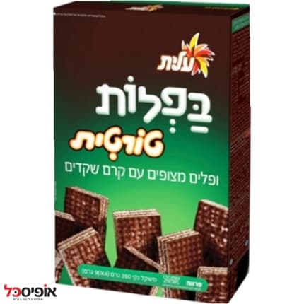 בפלות עלית טורטית עם קרם שקדים