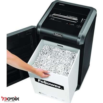 מגרסת פתיתים Fellowes 325CI ל-24דף 83 ליטר