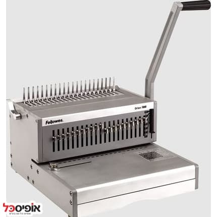 כורך ספירל ORION ל-500דף ניקוב 30 דף