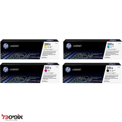 טונר HP 201X מקורי