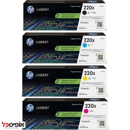 טונר HP 220X W2200X מקורי