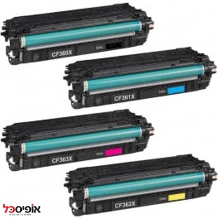 טונר HP-HE-CF360X 552/553 תואם