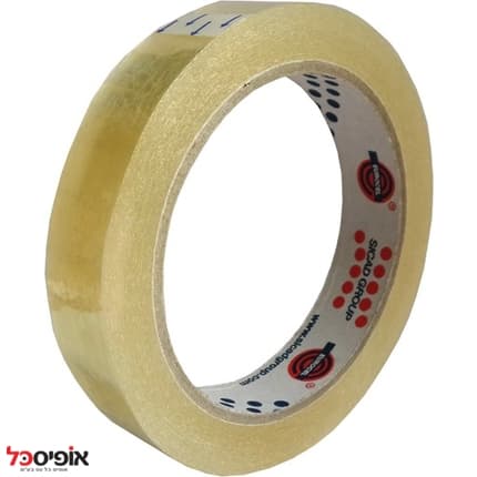 סלוטייפ רחב "3/4 אקרילי 66מ' (שישיה)