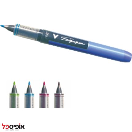 עט טוש פיילוט SIGN-PEN" V