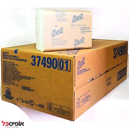 מגבת צץ רץ AIR FLEX י(4000 דף) 37490 - 58282
