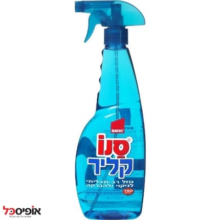 נוזל לחלונות סנו קליר 1 ליטר