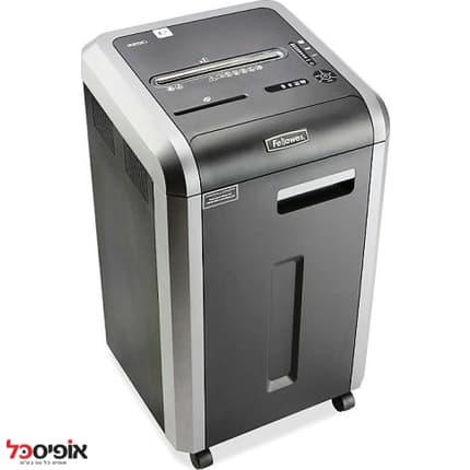מגרסת פתיתים Fellowes 225CI ל-24דף 60 ליטר