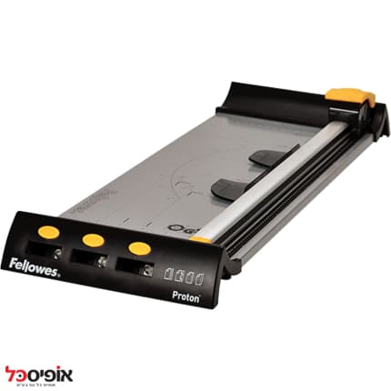 טרימר עד 10 דף FELLOWES proton rotary A4