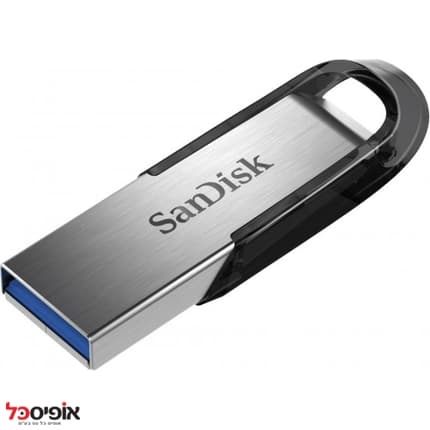 זיכרון נייד SanDisk Ultra Flair 256GB USB-3 SDCZ73