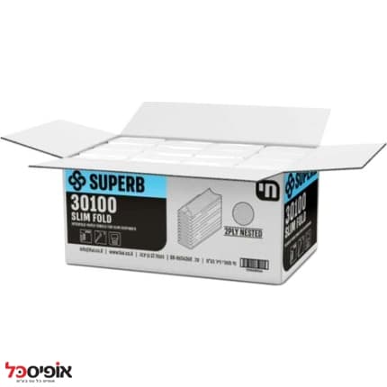 מגבת צץ רץ SLIM FOLD ד"ש (1760 דף) 30100