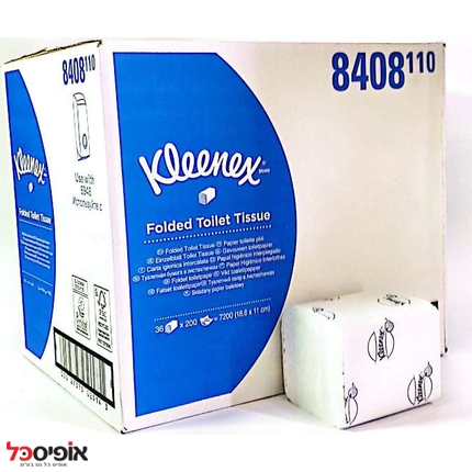נייר טואלט צץ רץ 7200 דף Kleenex 84081